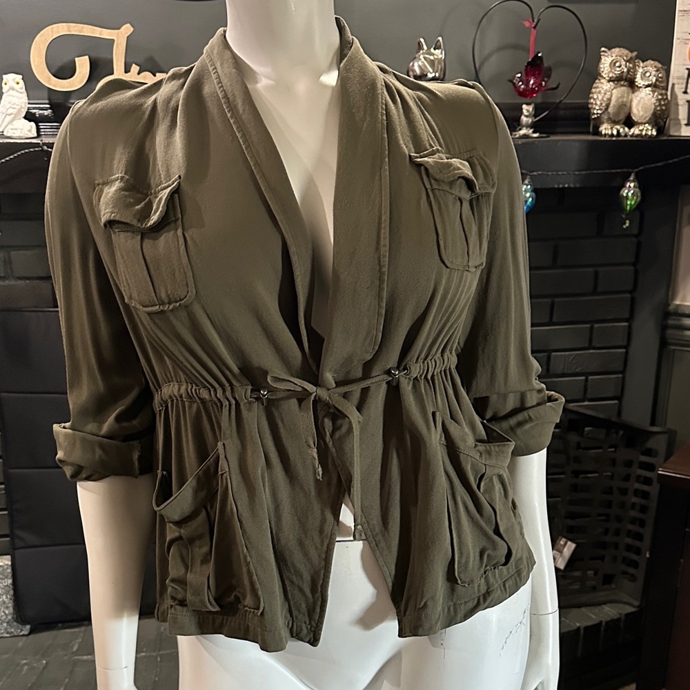 TORRID Olive Green Women's Jacket